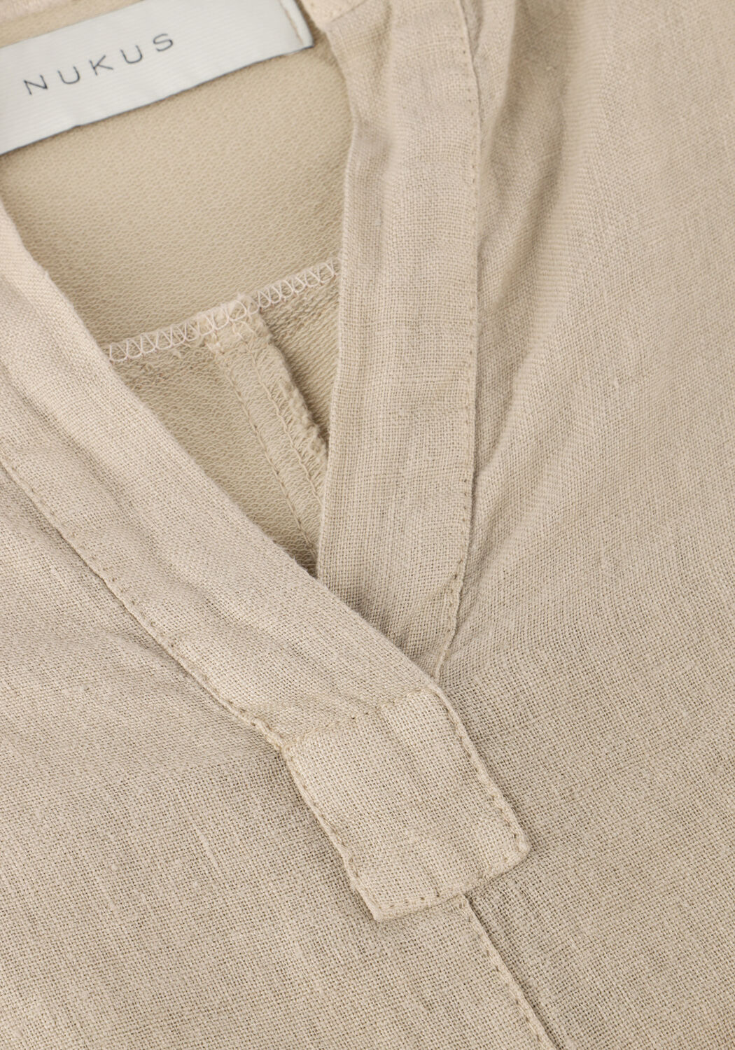 Beige NUKUS Midikleid KATE DRESS MIX - large