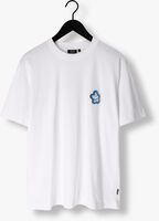 Weiße GENTI T-shirt J9041-1223
