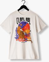 Nicht-gerade weiss COLOURFUL REBEL T-shirt PANTHER MOON LOOSEFIT TEE