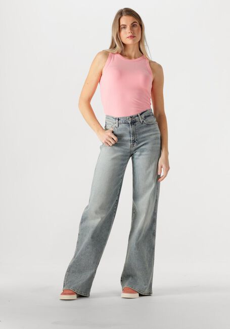 Hell-Pink PENN & INK Top SINGLET - large