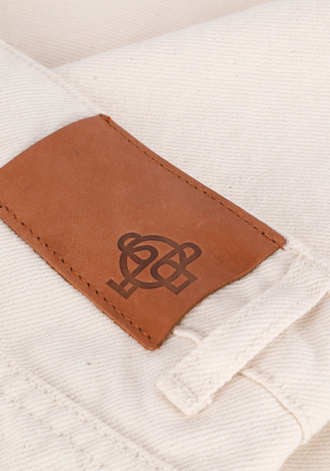 Nicht-gerade weiss JUST FEMALE Mom jeans BOLD JEANS 0111 - large