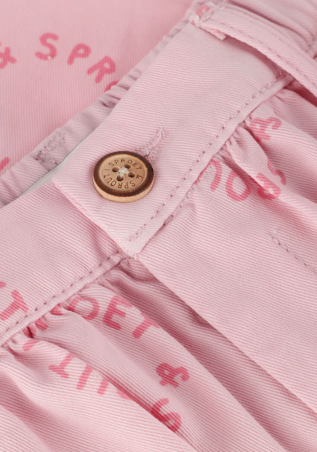 Rosane Sproet & Sprout Minirock DENIM SKIRT SPROET PRINT - large