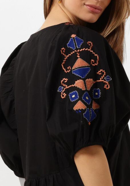 Schwarze BY-BAR Blusen GABIE EMBROIDERY BLOUSE - large
