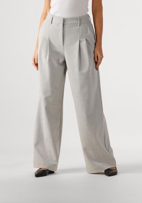 Graue MSCH COPENHAGEN Hose MSCHHENRIKE HW PANTS - large