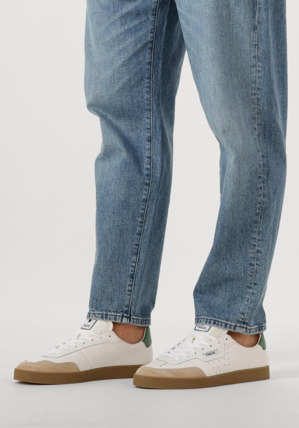 Wei&szlig;e FAGUO Sneaker Low LUMBO - large