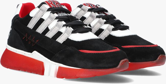 Schwarze RED-RAG Sneaker low 13593 - large