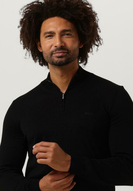 Schwarze BOSS Pullover BENJI - large