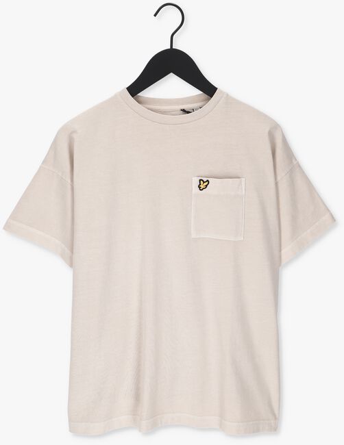 Sand LYLE & SCOTT T-shirt GARMENT DYE T-SHIRT - large
