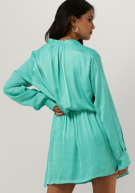 Grüne EST'SEVEN Minikleid EST’JOURNEE DRESS BAMBU - large