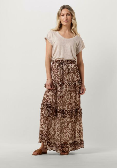 Braune MOLIIN Maxirock ESTHER - large