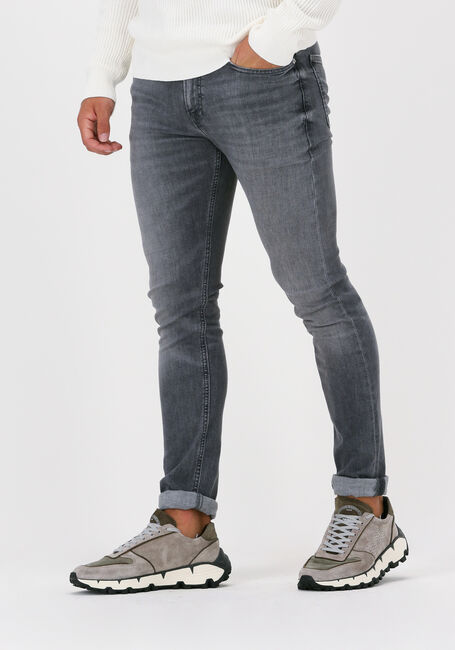 Graue CALVIN KLEIN Skinny jeans SKINNY - large