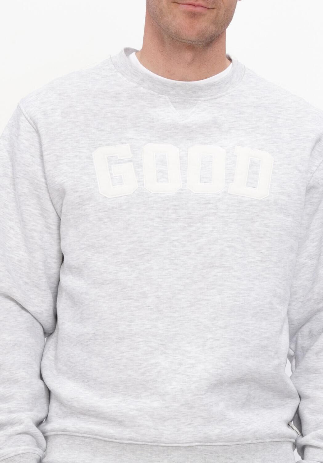 Hellgrau THE GOODPEOPLE Sweatshirt LEFF - large
