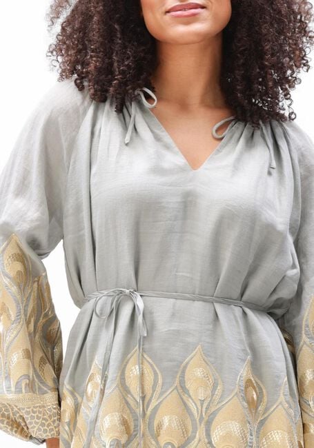 Graue GREEK ARCHAIC KORI Kleider S26K-4033173 - large