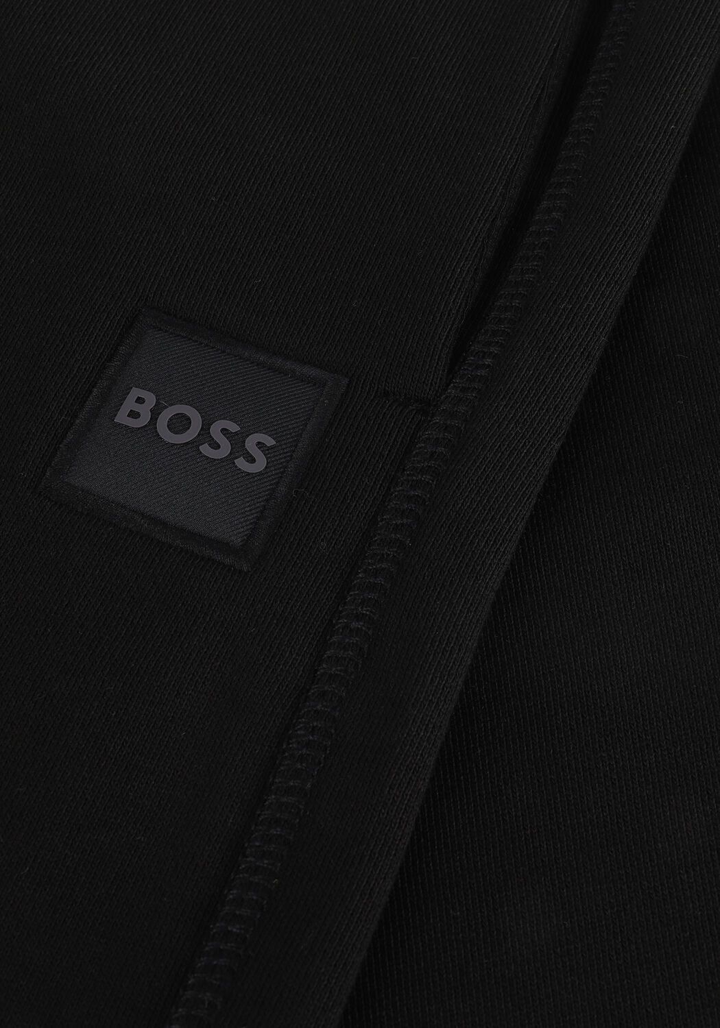 Schwarze BOSS Kurze Hose SEWALK - large