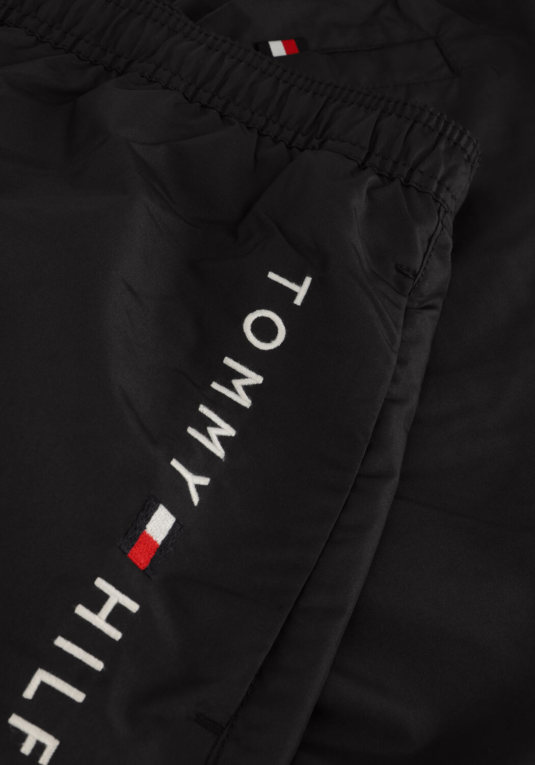 Schwarze TOMMY HILFIGER UNDERWEAR Badehosen MEDIUM DRAWSTRING - large