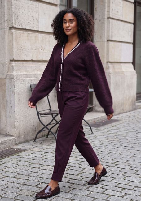 Bordeaux AMAYA AMSTERDAM Pullover SIA KNITWEAR - large