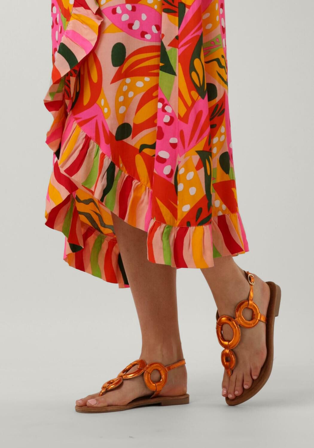 Orangene LAZAMANI Sandalen 33.543 - large