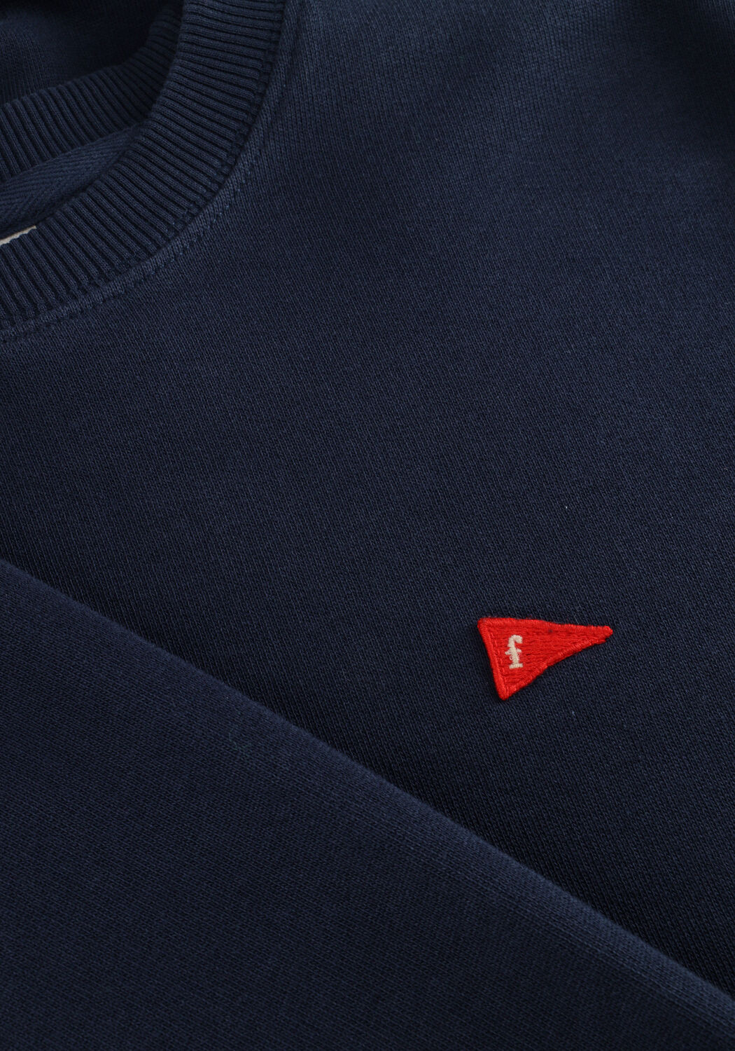 Dunkelblau FOR&Eacute;T Sweatshirt FLAG SWEATSHIRT - large