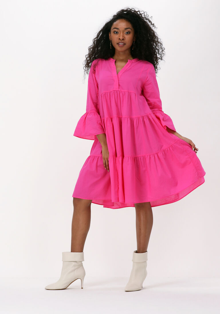 fuchsie devotion minikleid dilos