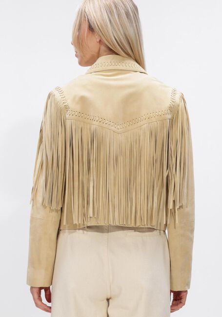 Gelbe IBANA Jacken JEEYA SUEDE - large