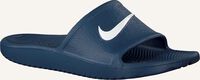Blaue NIKE Badelatschen KAWA SHOWER (GS/PS) Blaue NIKE Badelatschen KAWA SHOWER (GS/PS) - medium