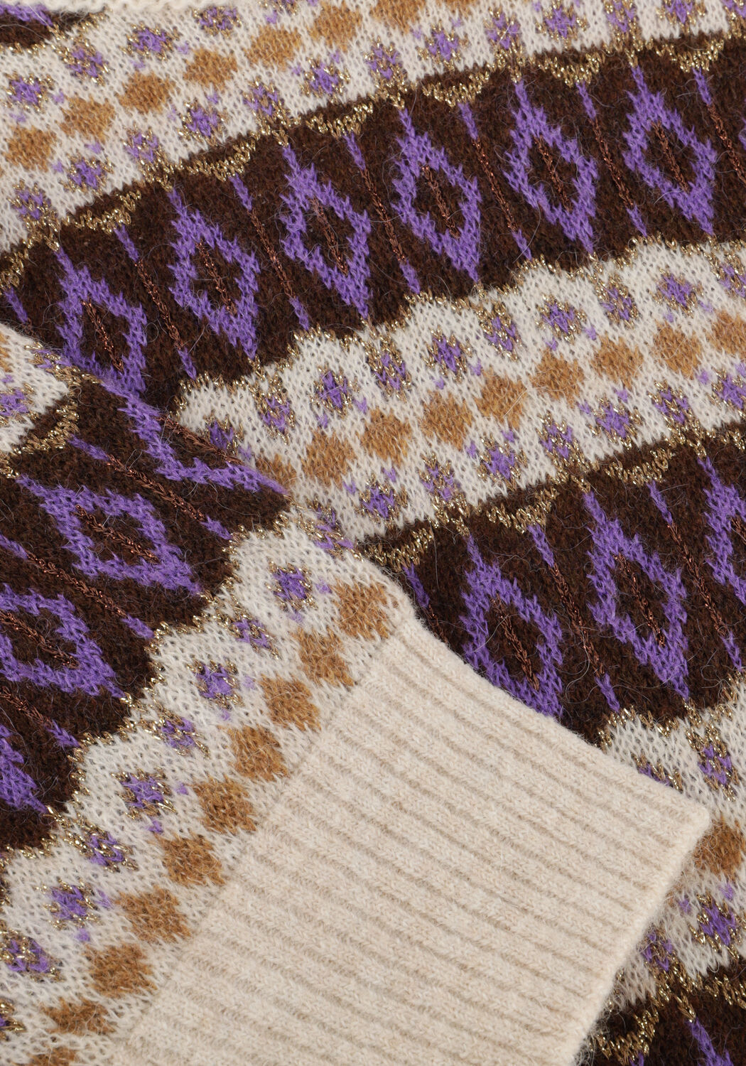 Mehrfarbige/Bunte LIU JO Pullover MAGLIA CHIUSA - large