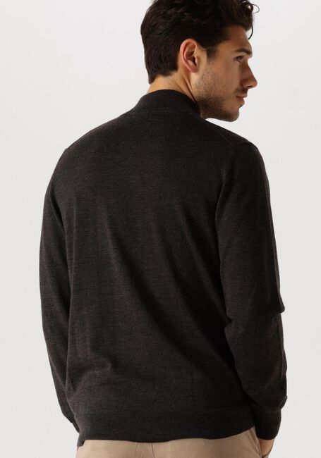 Braune PROFUOMO Pullover PULLOVER MOCK - large