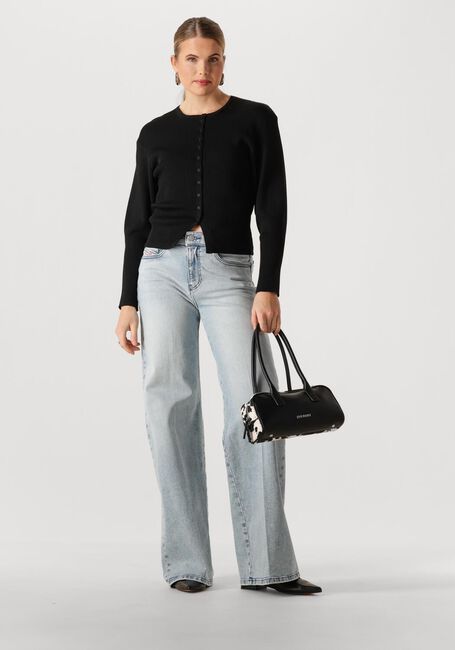 Hellblau DIESEL Wide jeans 1978 D-AKEMI - large