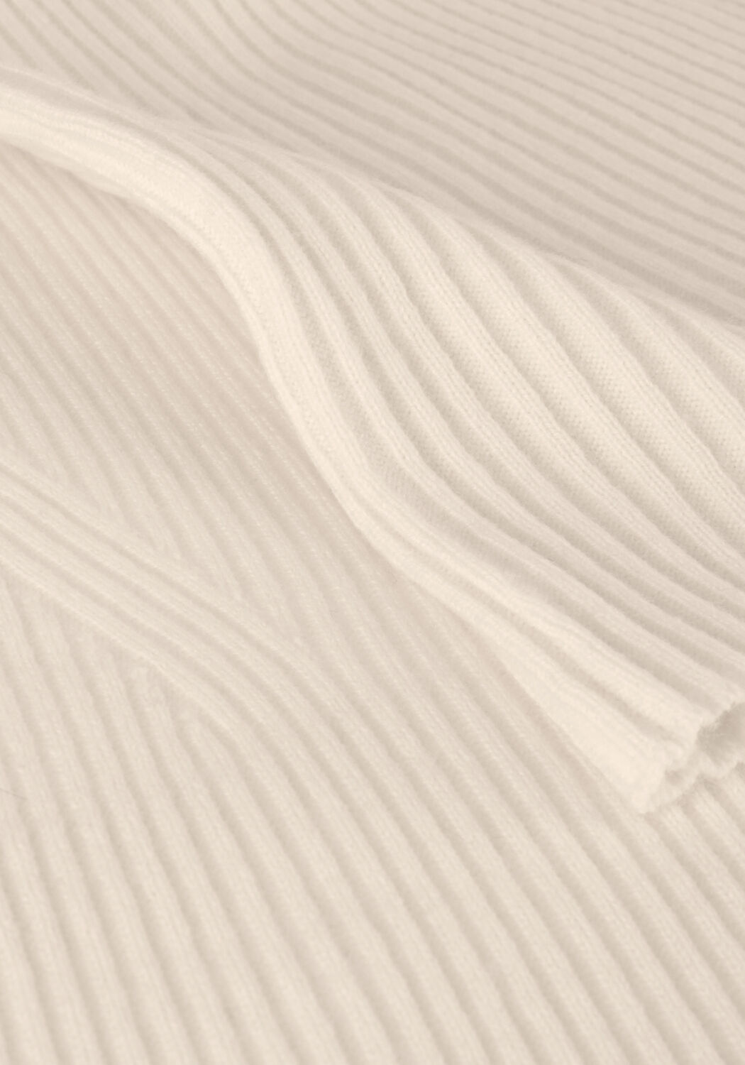 Nicht-gerade weiss GESTUZ Tops & T-shirts ANTALIGZ PEPLUM WOOL PULLOVER - large