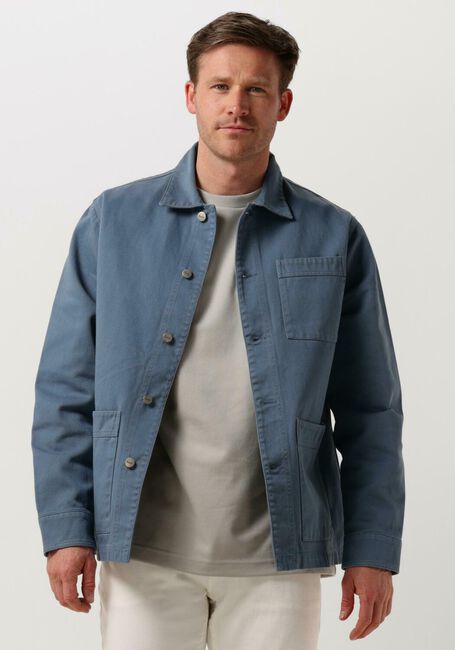 Blaue FORÉT Overshirt HEYDAY OVERSHIRT - large