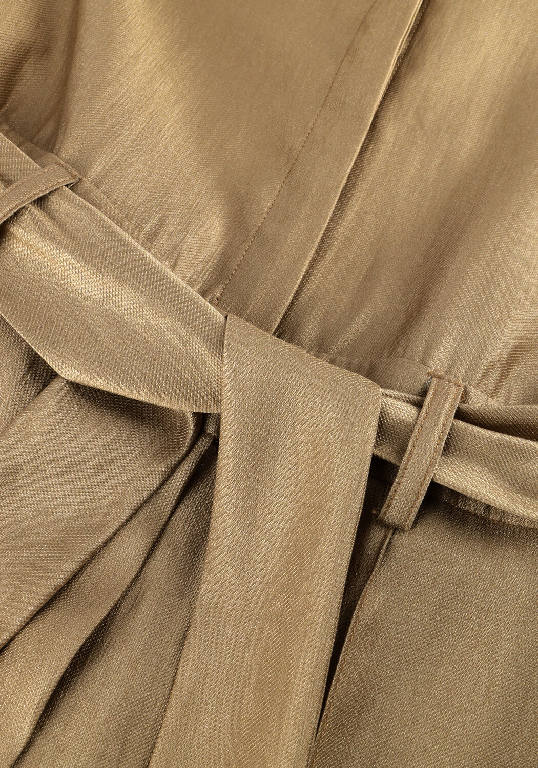 Goldfarbene AAIKO Jumpsuit KATY VIS 420 - large