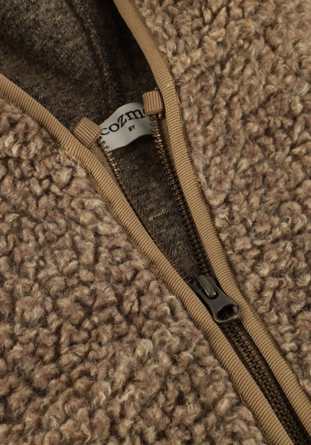 Taupe MY LITTLE COZMO Jacken AZORESK231W5 - large