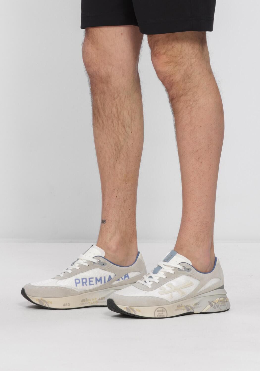 Wei&szlig;e PREMIATA Sneaker Low MOERUN - large