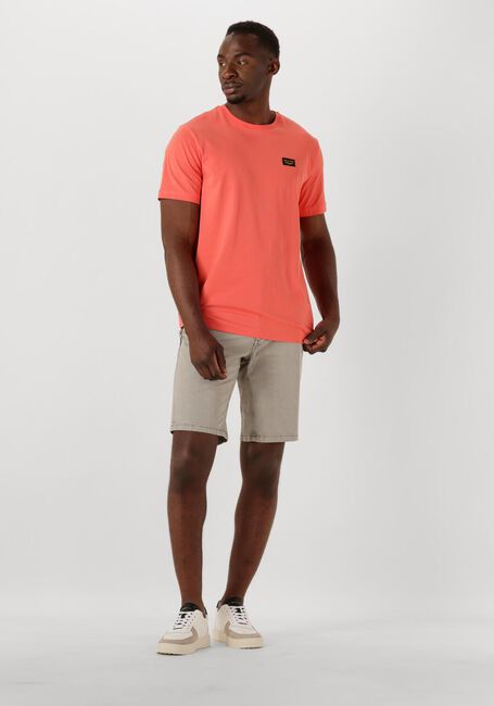 Beige PME LEGEND Kurze Hosen AMERICAN CLASSIC CHINO SHORTS - large