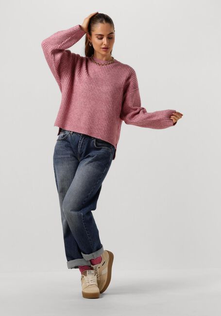 Rosane CO'COUTURE Pullover ROW BOX O-KNIT - large
