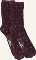 Rote BECKSONDERGAARD Socken DOTEA GLITZY SOCK Rote BECKSONDERGAARD Socken DOTEA GLITZY SOCK - medium