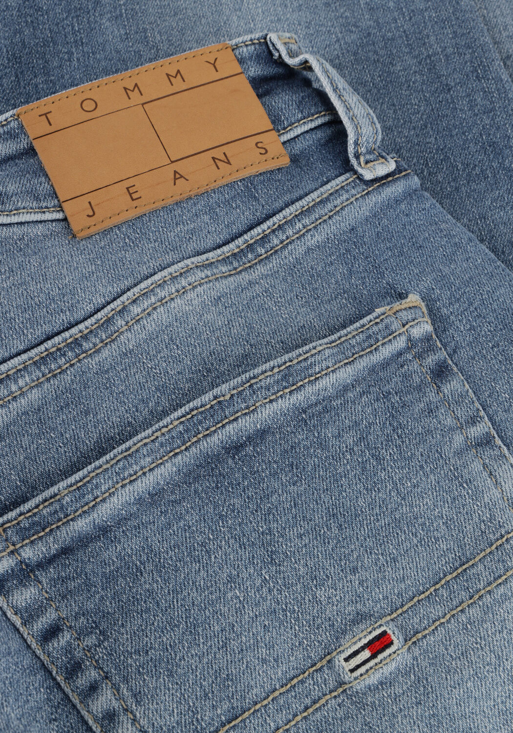 Blaue TOMMY JEANS Slim fit jeans SCANTON SLIM AI1239 - large