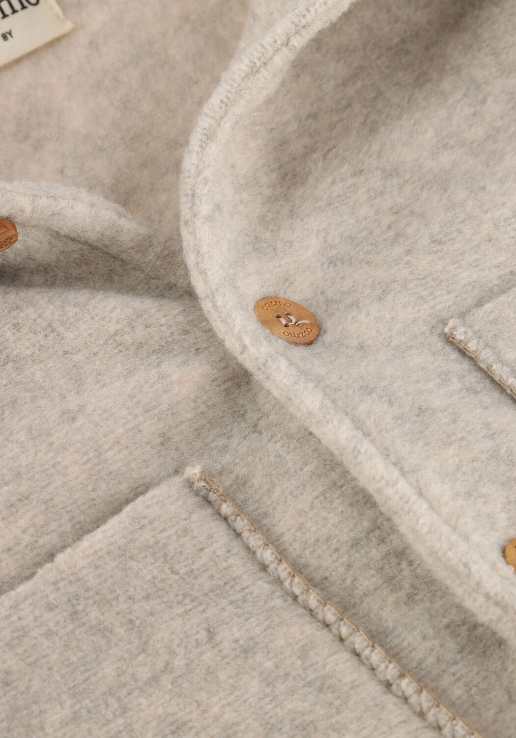 Graue MY LITTLE COZMO Strickjacke ALGHEROK294 - large