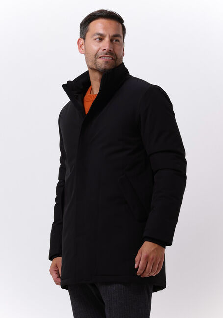 Schwarze SELECTED HOMME Jack PEEL COAT B - large