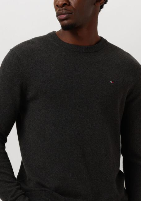 Dunkelgrau TOMMY HILFIGER Pullover PIMA ORG CTN CASHMERE CREW NECK - large