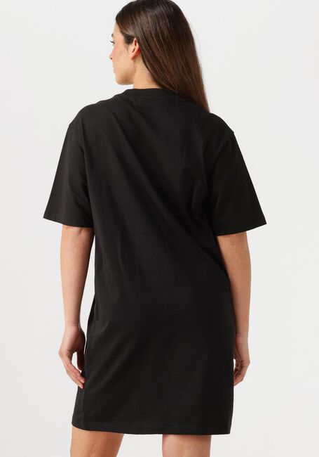 Schwarze CALVIN KLEIN Minikleid PLACED INST TEE DRESS - large