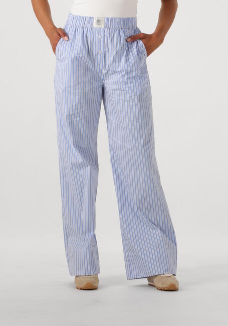 Hellblau SECOND FEMALE Weite Hose TENBY TROUSERS - large