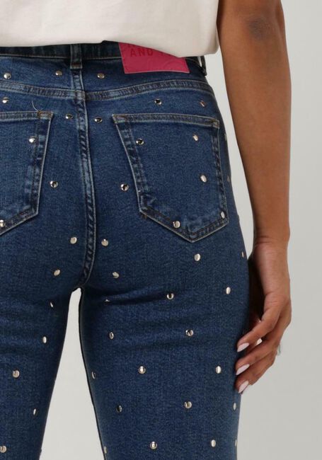 Blaue HARPER & YVE Mom jeans HARPER-PA - large