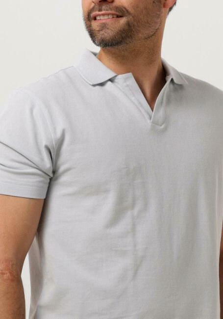 Hellblau DRYKORN Polo-Shirt BENEDICKT 520151 - large