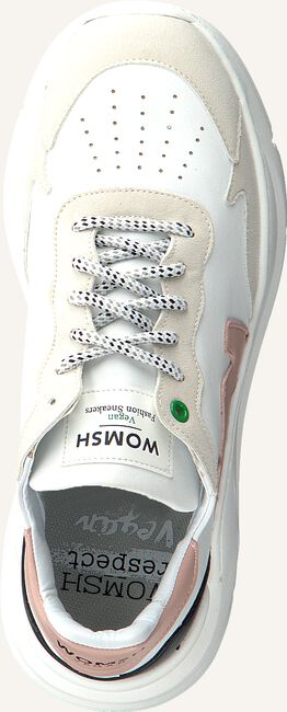 Weiße WOMSH Sneaker Low VEGAN Weiße WOMSH Sneaker Low VEGAN - large