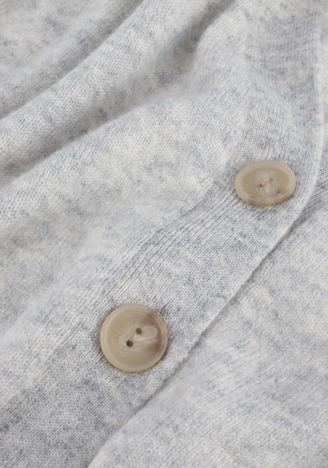 Graue NOT SHY Strickjacke JUANA - large