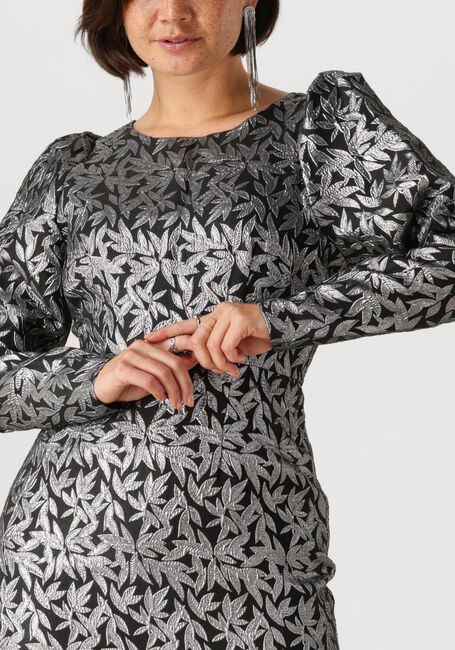 Schwarze FREEBIRD Minikleid DUALI DRESS - large
