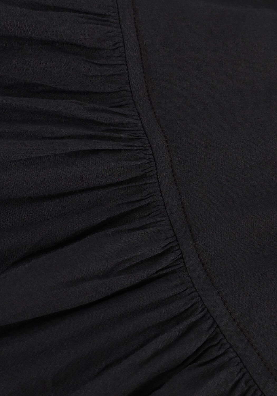 Schwarze NEMA Minikleid RUZA - large