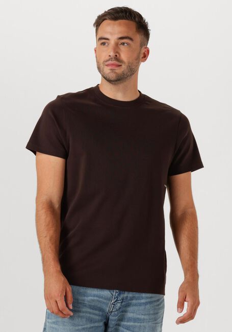 Braune PURE PATH T-shirt REGULAR FIT T-SHIRTS - large