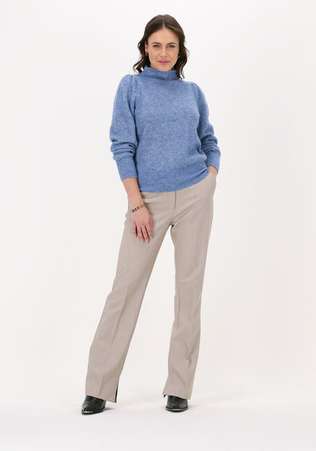 Hellblau NEO NOIR Pullover MARLIA KNIT BLOUSE - large